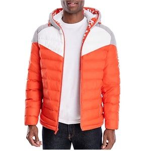MICHAEL KORS PUFFER HOODIE JACKET
